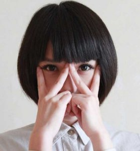 韩式的甜美 时尚韩式波波头发型设计图
