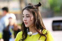 女孩子wifi发型图片大全 迪丽热巴wifi发型图片大全