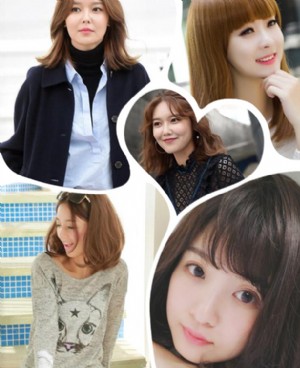 最受MM喜爱的2022女中发发型图片