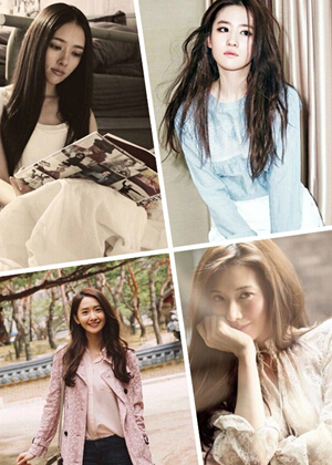 学会当红女明星的长发造型让你盛夏尽显女人味