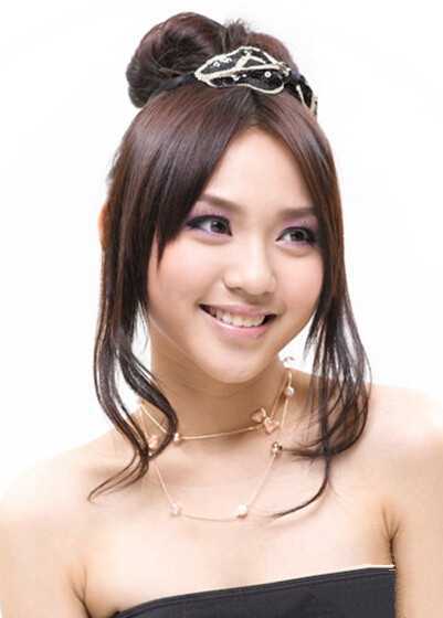 直发怎么扎好看？教大家6步扎出甜美花苞头