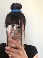 发量多的小姐妹你们都是怎么扎丸子头的