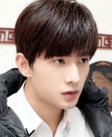 男生离子烫前后效果图 能应用到现实中的拉直离子烫