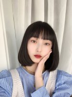 超显发量的初恋短发|提升颅顶塑造小脸