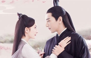 《三生三世十里桃花》白浅上线 杨幂中分古装发型图片很美