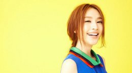潮流的女生烫发发型设计 这个夏天就染橘色头发吧