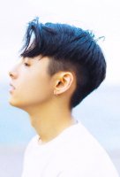 男生韩版帅型短头发大集合 撩妹最佳款的卷头发图片