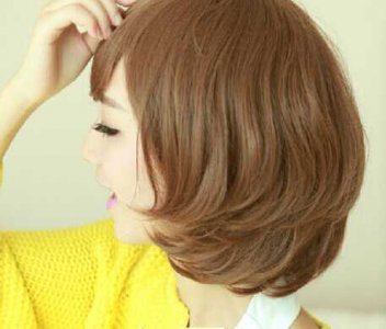 最新甜美短发烫发发型 甜妹子大爱