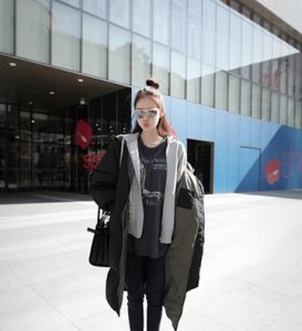 日系娃娃脸女生淑女扎法 清新丽质的日系扎法