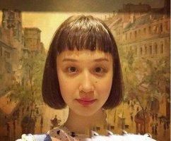 长脸露眉齐刘海 什么刘海显脸型长