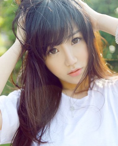菱形脸适合什么长发型 适合菱形脸型女生长发发