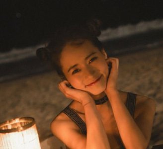 没有坏女孩只有神奇发型 夏至未至七七柴碧云超纯发型图片