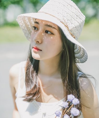 中长发夏季学生发型 女式中长发型
