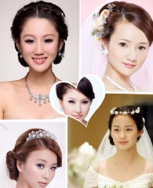 2022年新发型女 2022年最新款复古新娘发型