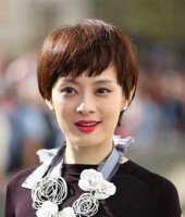 40岁女人减龄短发发型展示 40一40岁短发型减龄好看