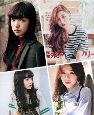 2022最新圆脸女生的发型设计图片