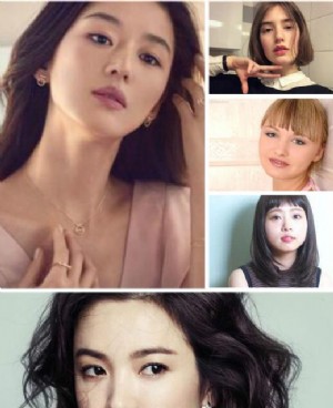 短发不是适合所有人的 这些脸型的妹子放弃吧！