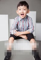 小男孩锅盖头怎么剪漂亮 活泼度超显的男孩短发图