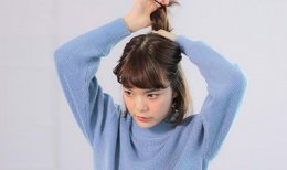 从短直发到泡面头自己在家搞定 女生自己烫头发DIY教程学起来
