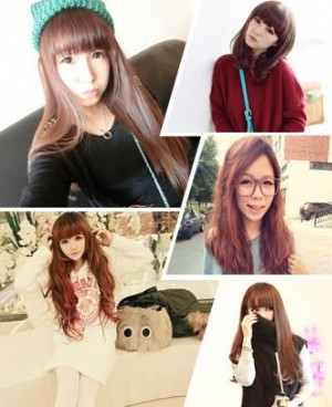 美美发色抢先看！女士染发什么颜色好看