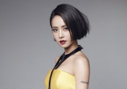 蔡依林剪过的短发发型图片 爱上短发后蔡依林现在这么剪短发