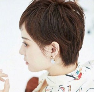 多款流行孙俪短发发型图片 娘娘的现代短发造型你还记得吗