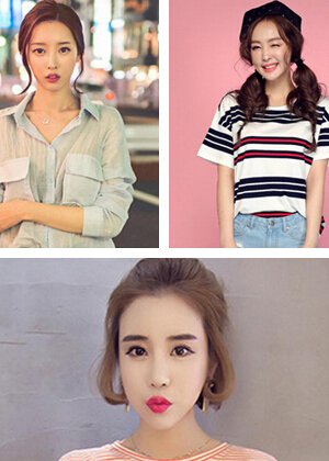 中长发怎么扎好看？淑女甜美中长发扎法