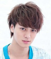 男生纹理烫短发 男士时尚短发纹理烫发发型