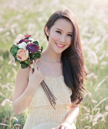 菱形胖脸适合什么发型 清纯胖脸女生的发型