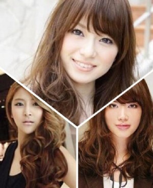 韩式卷发发型图片 打造性感小女生