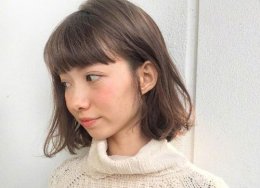 90后东京女生大爱的齐刘海短发锦集 甜美时尚不挑人 适合秋天