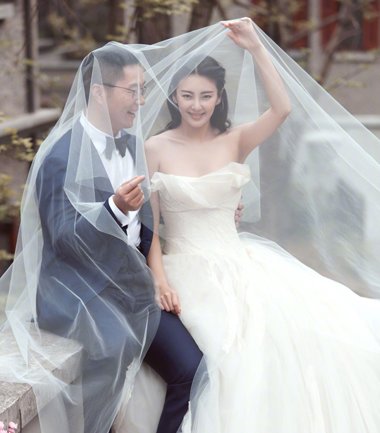 张雨绮婚后爆有孕 夫妻照合拍最有恩爱相