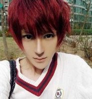 离子烫的发型图片女生 今年十分时尚的男生离子烫发型