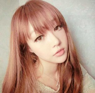 韩式齐刘海短发男生 可爱甜美范韩式齐刘海发型设计图