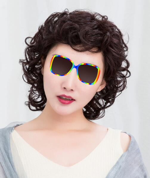 50岁中老年妈妈们的气质减龄发型 让你焕发青春的流行