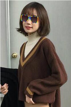 内扣和梨花烫哪个好看？梨花烫天然随意更好看！