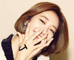 韩国女星宋慧乔短发 流行又时尚的韩式短发发型