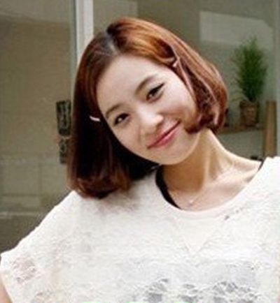 娃娃脸剪什么短发好看 娃娃脸中短发发型