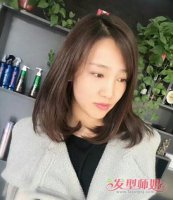 梨花头可以用卷发器吗 梨花头内扣一个半卷