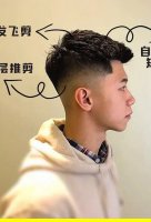 男学生合适的烫发发型 清纯校园风短发打造
