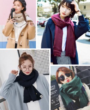 围巾与发型怎么搭好看 6种潮look很醒目！