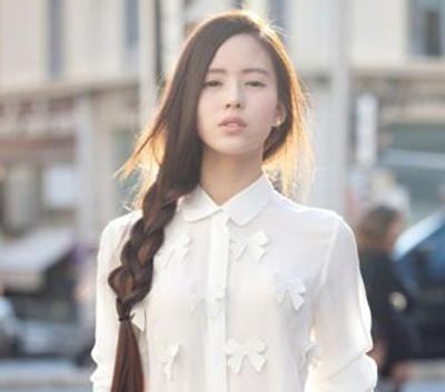 脸比较小怎么扎头发合适 小脸夏季适合扎发发型