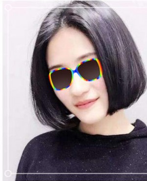 圆脸适合波波头短直发吗？波波头短直发适合哪些人？