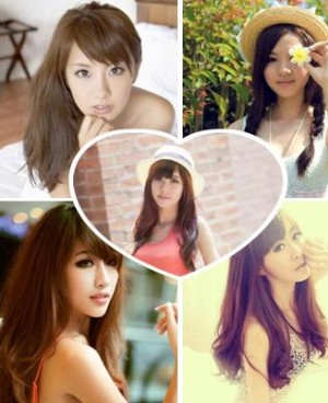 秋天发型女 甜美惹人爱的秋季女生发型