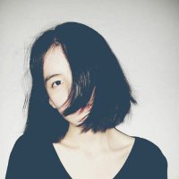 原宿复古中分短发 圆脸女生适合的原宿风发型