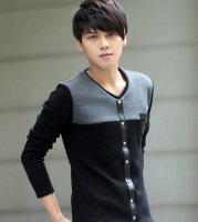 男生好看的纹理烫发型图片 男生流行纹理烫做时尚帅气“酷”男