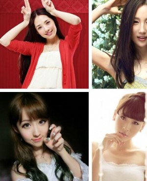女生刘海发型大全 最新的刘海女生发型演绎时尚