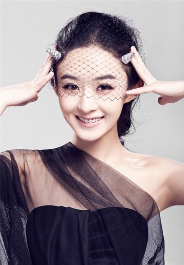 至今纠结发型搞不定 女星赵丽颖百变设计展开