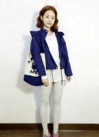 短发玉米须烫发型图片 女生韩式流行玉米烫短发发型