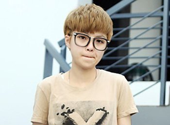 初中生头发纹理 初中男生纹理烫发型图片